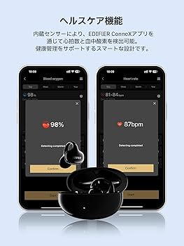 Amazon.co.jp: Edifier LolliClip オープンイヤーイヤホン